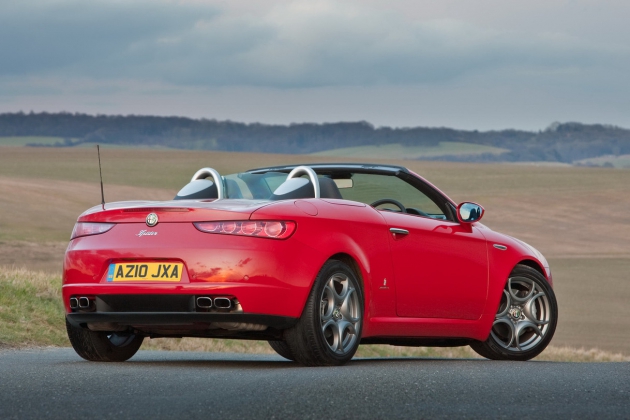 Alfa Romeo Spider Automatic