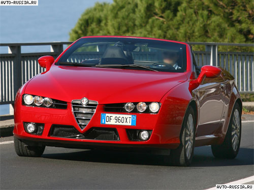 Alfa Romeo Spider Automatic