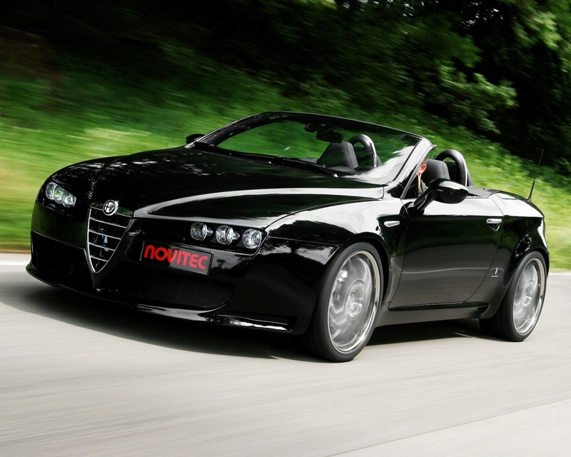 Alfa Romeo Spider Automatic