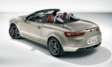 Alfa Romeo Spider Brera