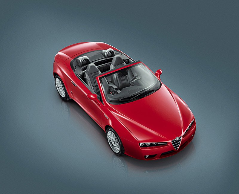 Alfa Romeo Spider Brera