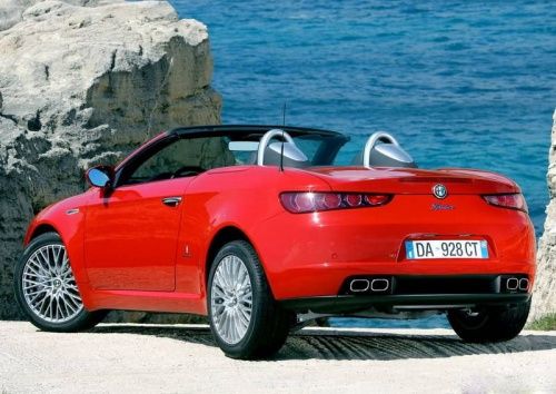 Alfa Romeo Spider Brera