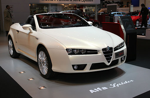 Alfa Romeo Spider Cabrio