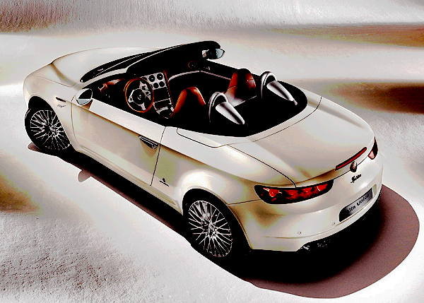 Alfa Romeo Spider Cabrio