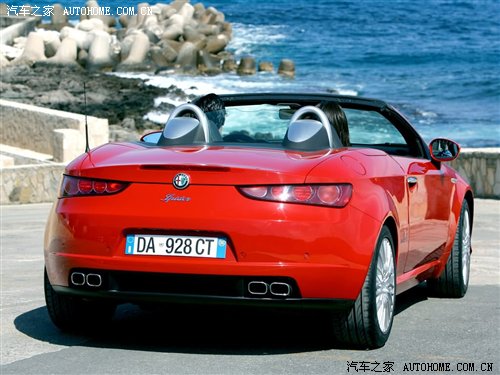 Alfa Romeo Spider Cabrio