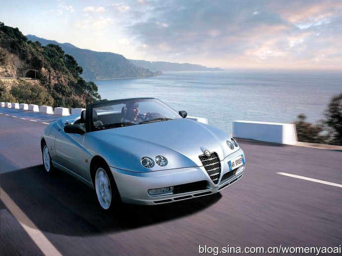 Alfa Romeo Spider Cabrio