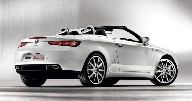 Alfa Romeo Spider Cabrio