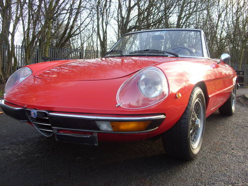 Alfa Romeo Spider Classic