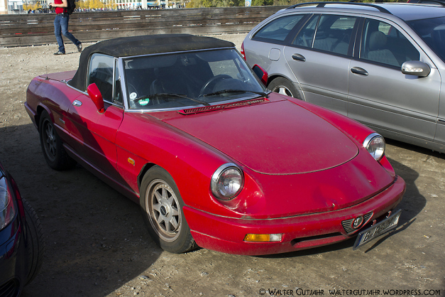Alfa Romeo Spider Classic