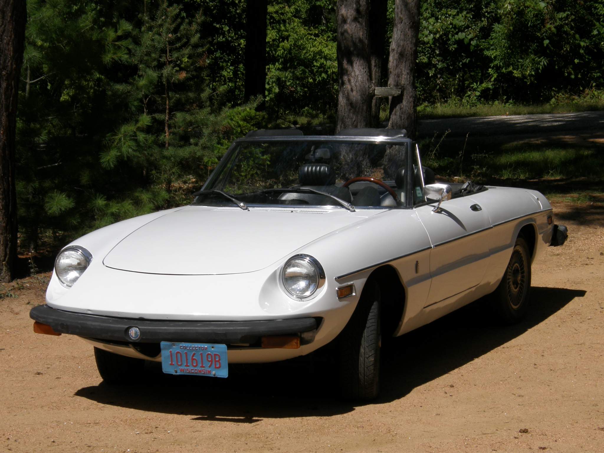 Alfa Romeo Spider Classic