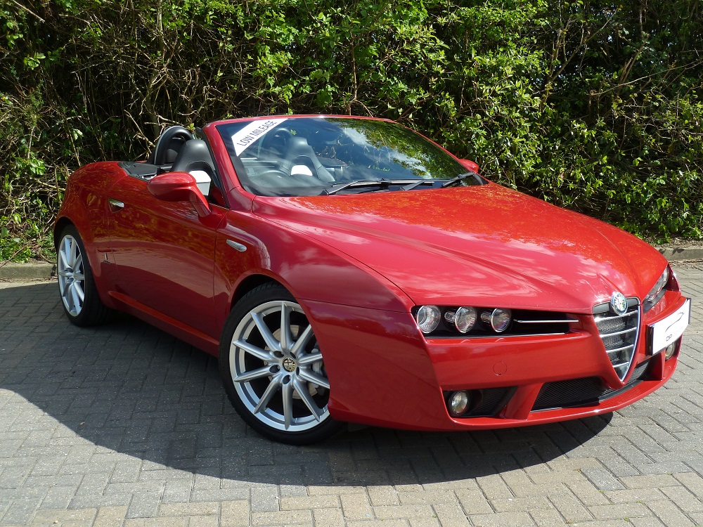 Alfa Romeo Spider Convertible