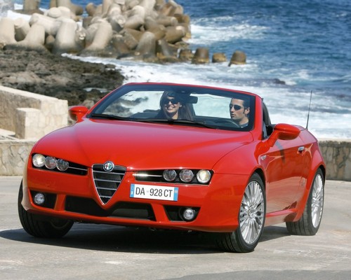 Alfa Romeo Spider Convertible