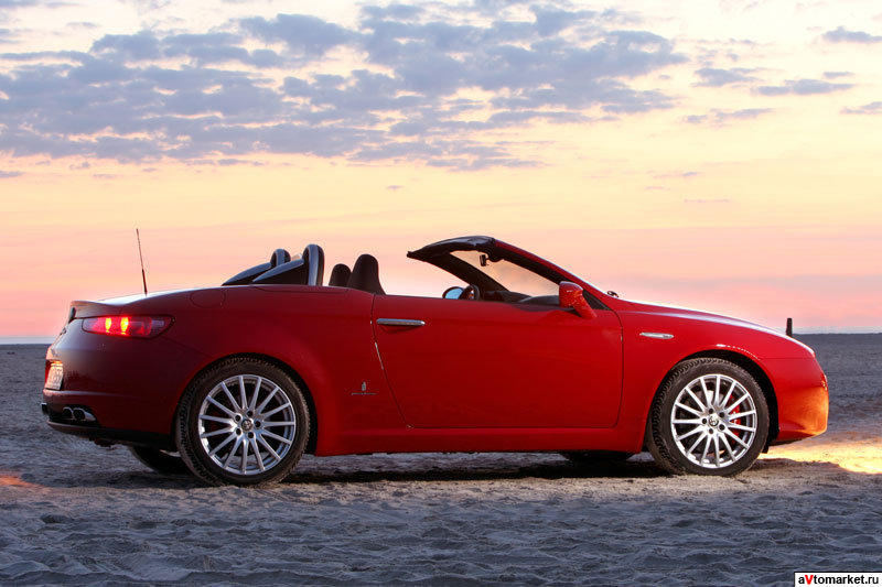 Alfa Romeo Spider Convertible Alfa Romeo Spider Convertible