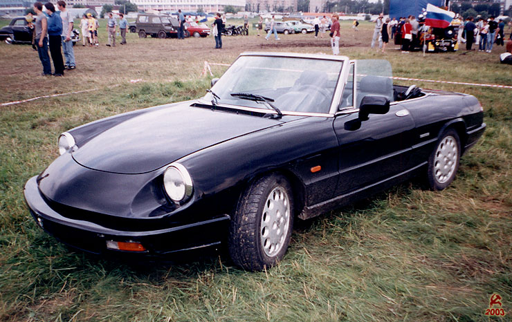 Alfa Romeo Spider Duetto