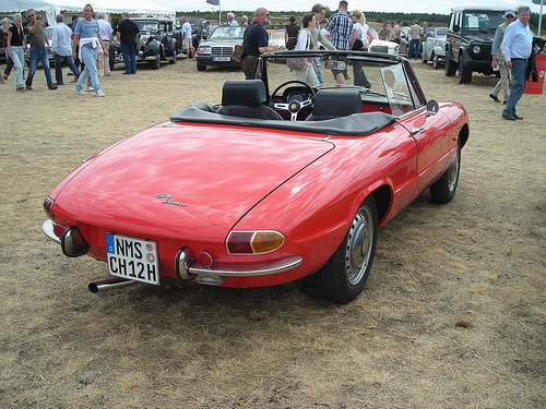 Alfa Romeo Spider Duetto