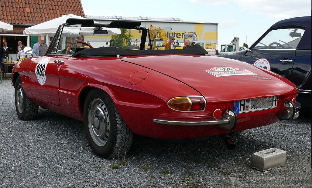 Alfa Romeo Spider Duetto Alfa Romeo Spider Duetto