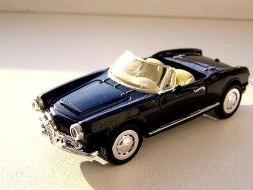 Alfa Romeo Spider Giulietta