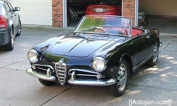 Alfa Romeo Spider Giulietta