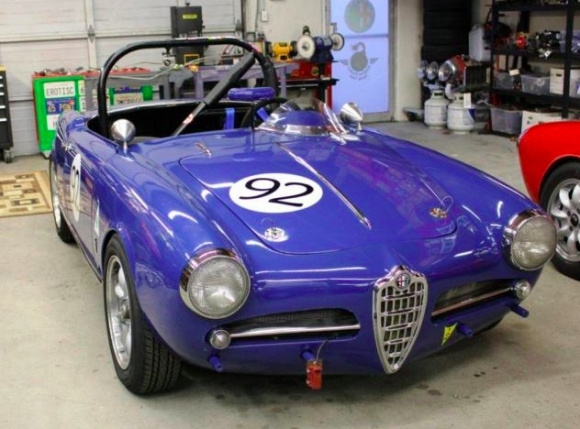 Alfa Romeo Spider Giulietta