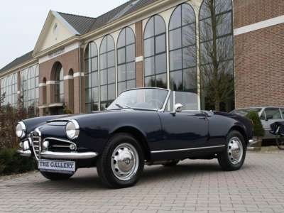 Alfa Romeo Spider Giulietta