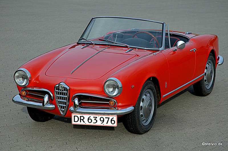 Alfa Romeo Spider Giulietta