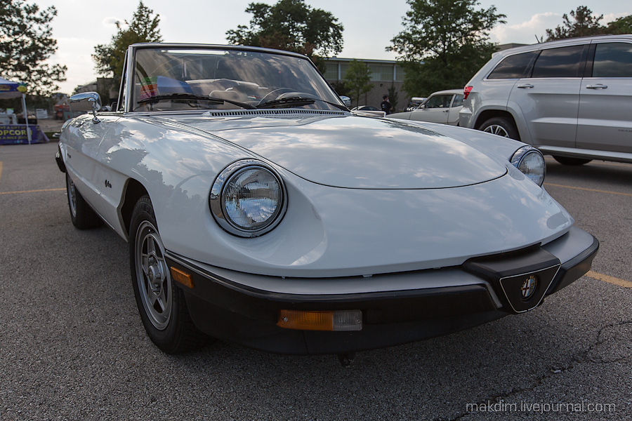 Alfa Romeo Spider Graduate