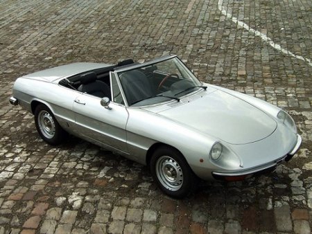 Alfa Romeo Spider Graduate