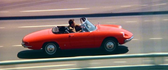 Alfa Romeo Spider Graduate