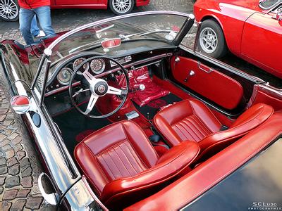 Alfa Romeo Spider Graduate