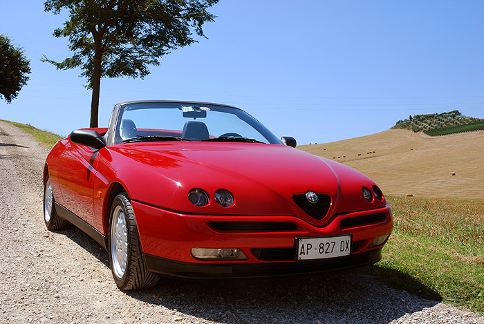 Alfa Romeo Spider GTV