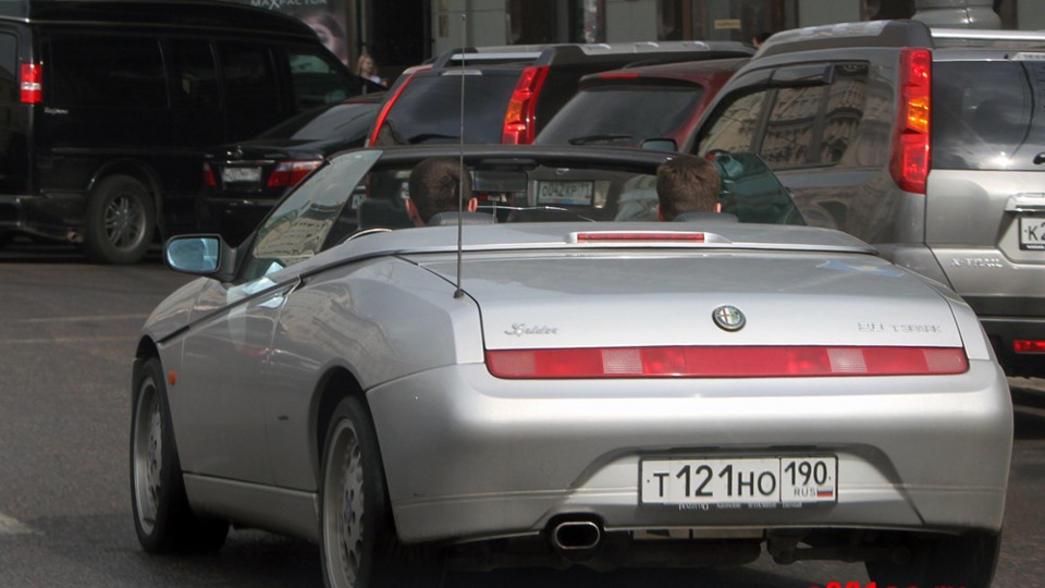 Alfa Romeo Spider GTV