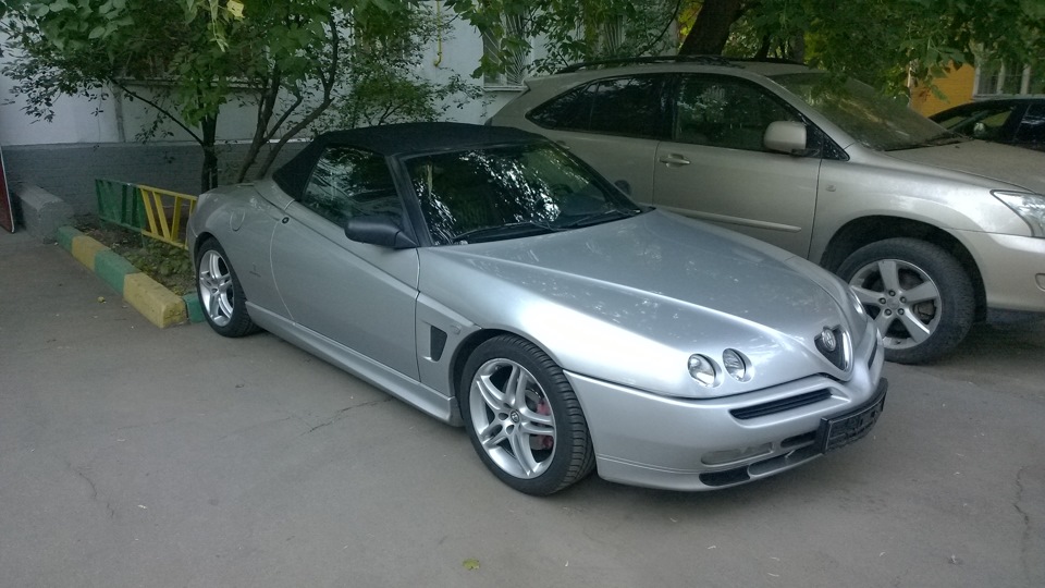 Alfa Romeo Spider GTV