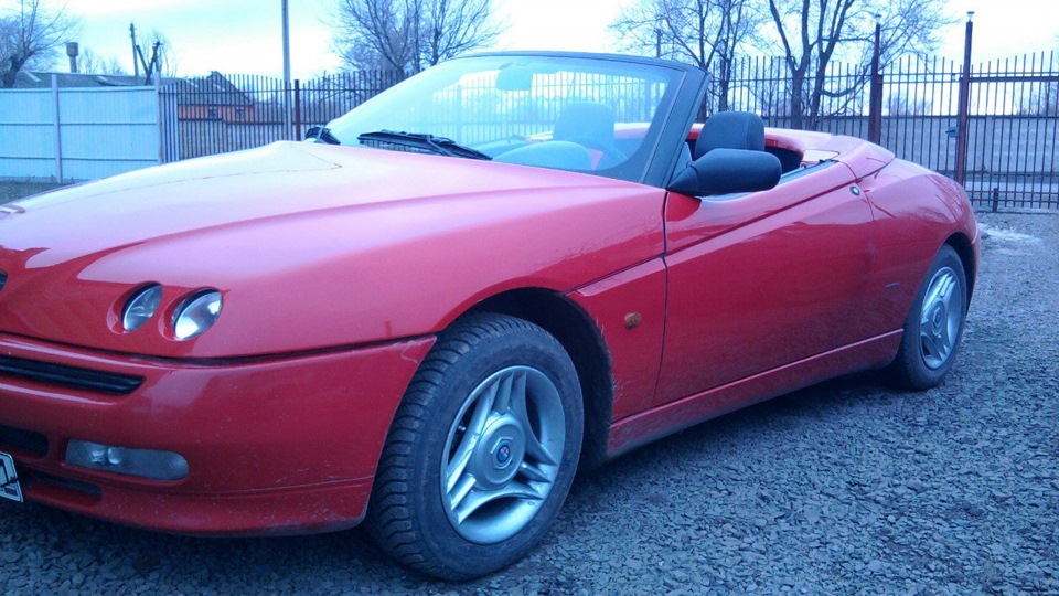 Alfa Romeo Spider GTV