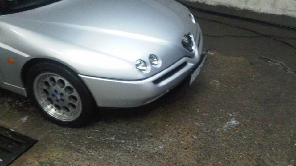 Alfa Romeo Spider GTV