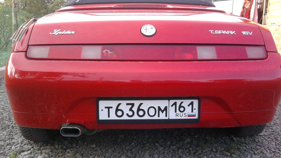 Alfa Romeo Spider GTV