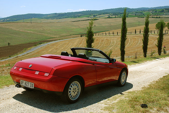 Alfa Romeo Spider GTV