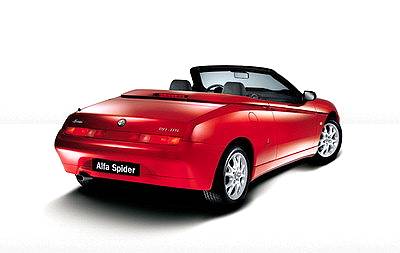 Alfa Romeo Spider GTV