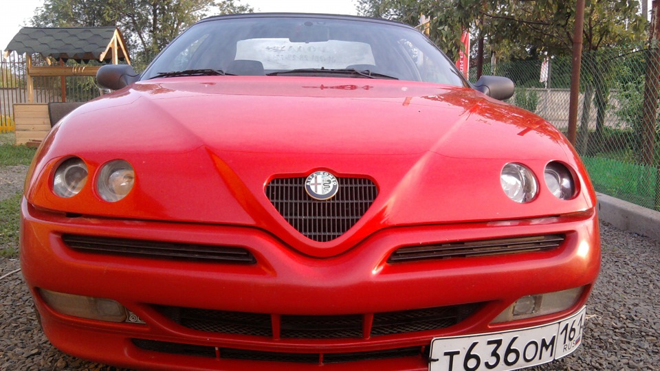 Alfa Romeo Spider GTV