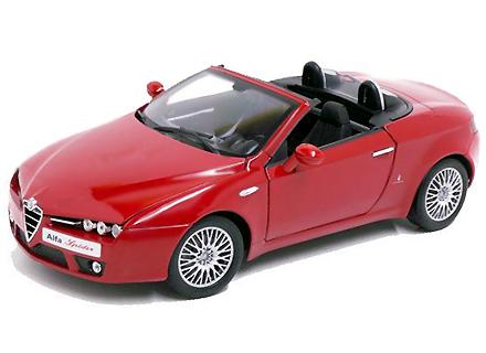 Alfa Romeo Spider JTDM