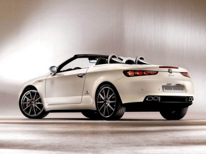 Alfa Romeo Spider JTDM Alfa Romeo Spider JTDM