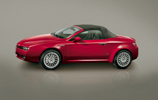 Alfa Romeo Spider JTDM