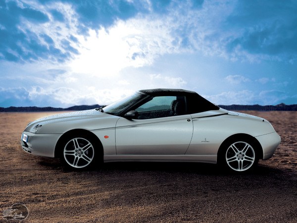 Alfa Romeo Spider JTS