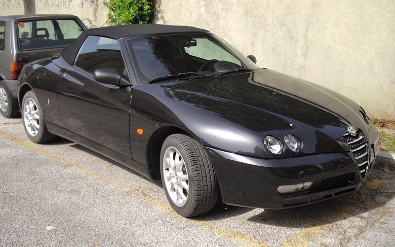 Alfa Romeo Spider JTS