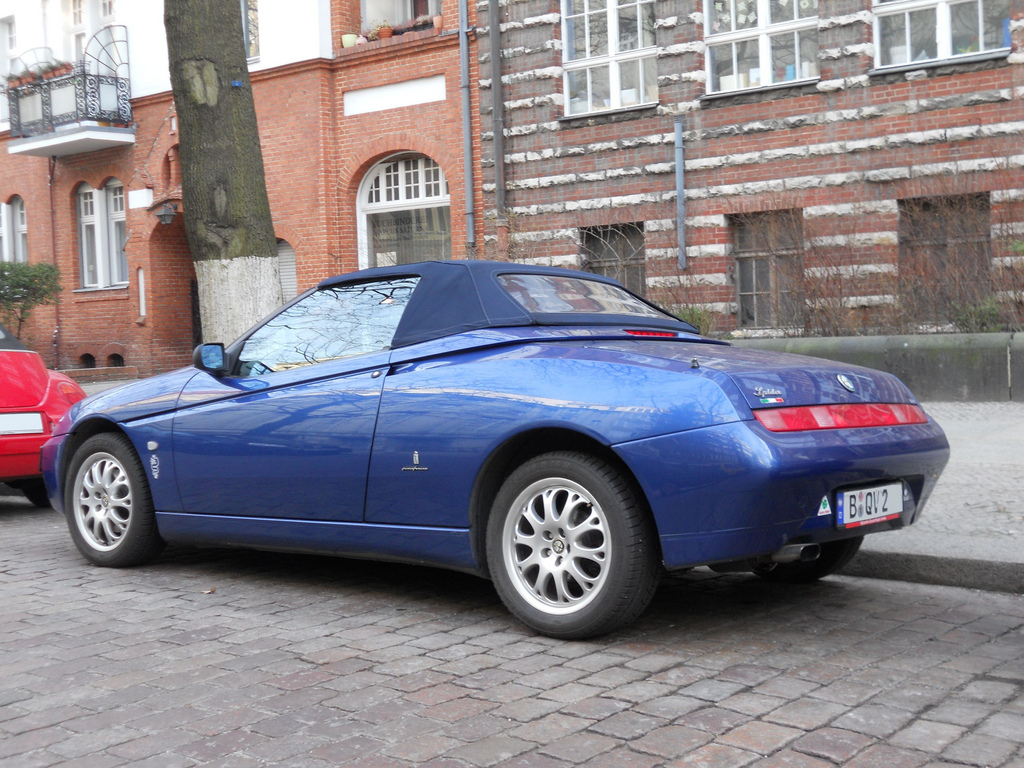 Alfa Romeo Spider JTS