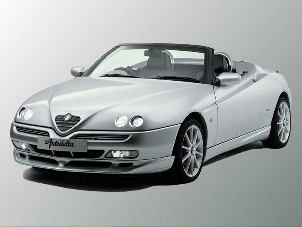 Alfa Romeo Spider JTS
