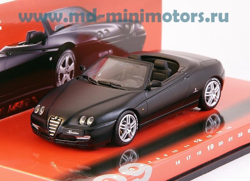 Alfa Romeo Spider JTS