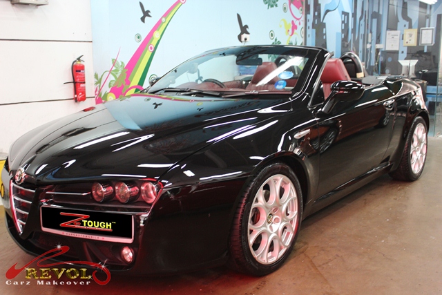 Alfa Romeo Spider Limited Edition
