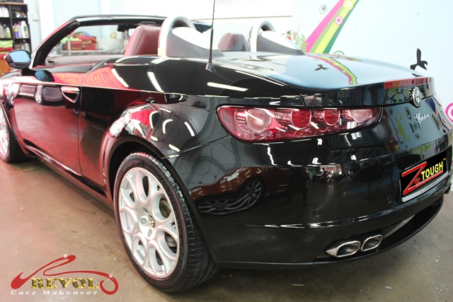 Alfa Romeo Spider Limited Edition