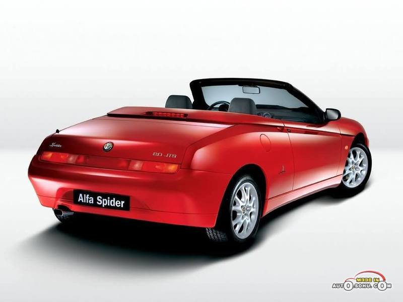 Alfa Romeo Spider Lusso