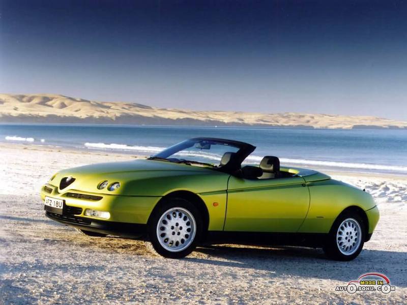 Alfa Romeo Spider Lusso
